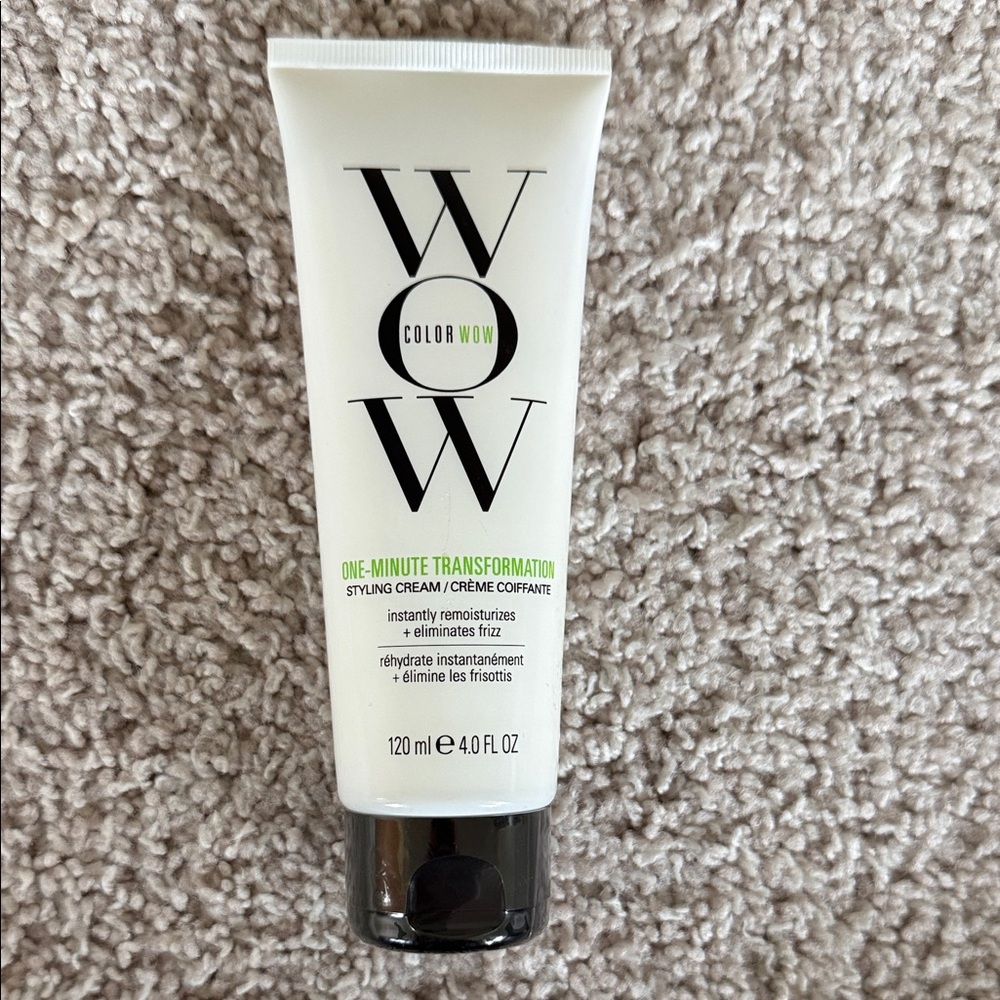 One-Minute Transformation Styling Cream - White